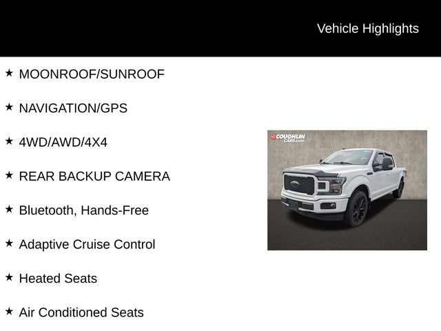 2020 Ford F-150 Lariat