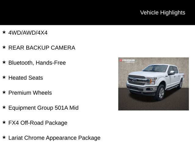 2018 Ford F-150 Lariat