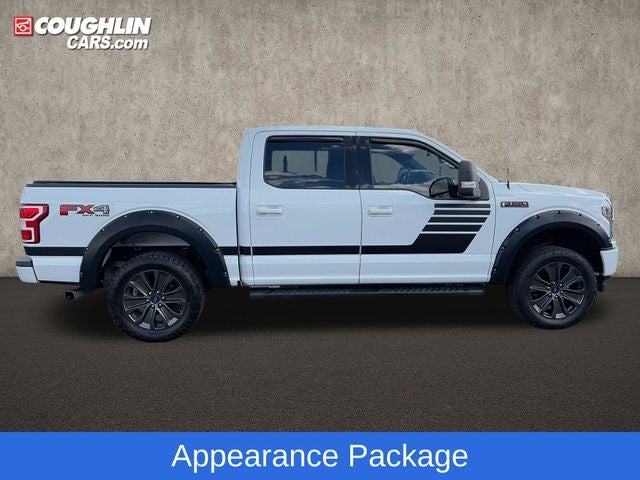 2018 Ford F-150 XLT