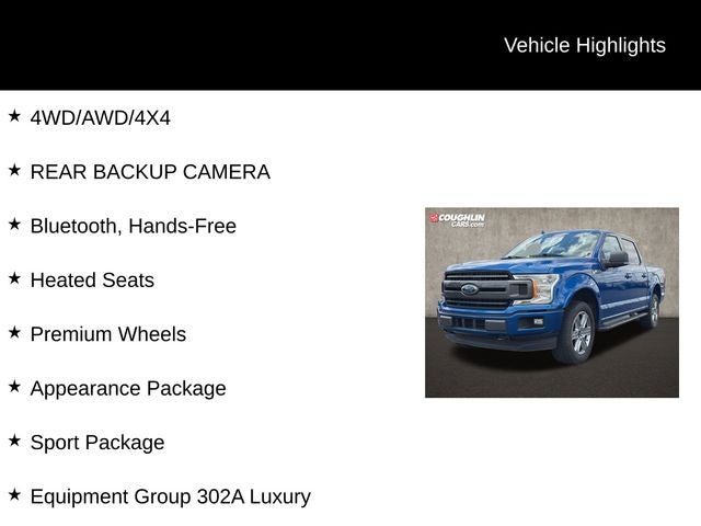 2018 Ford F-150 XLT
