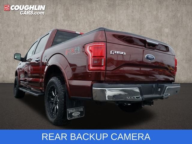 2015 Ford F-150 Lariat