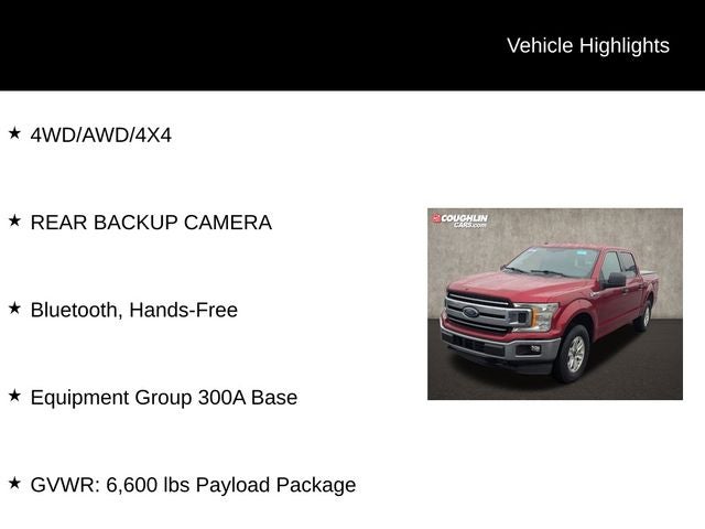 2018 Ford F-150 XLT