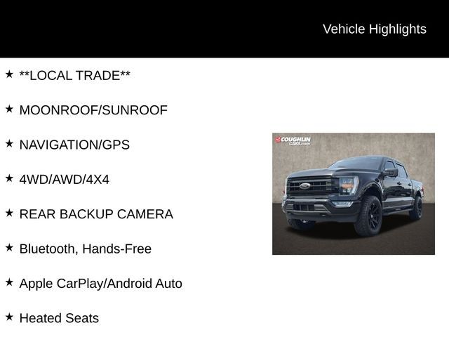 2022 Ford F-150 XLT