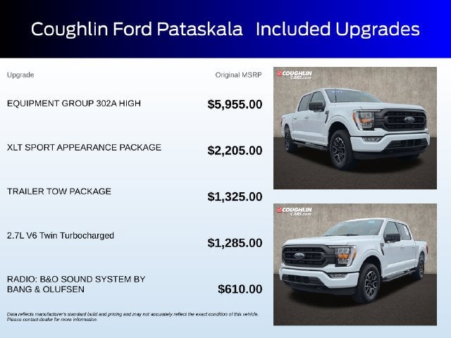 2023 Ford F-150 XLT
