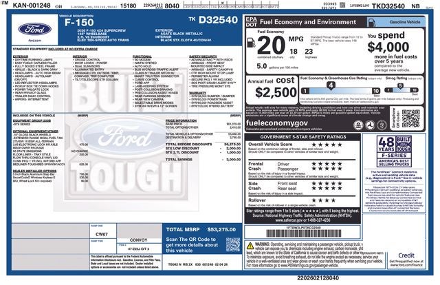 2026 Ford F-150 STX