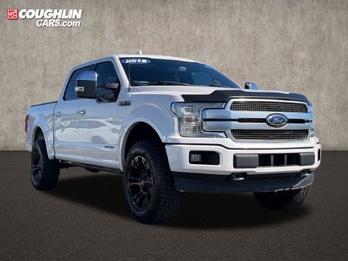 2018 Ford F-150 Platinum