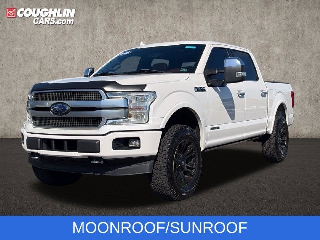 2018 Ford F-150 Platinum