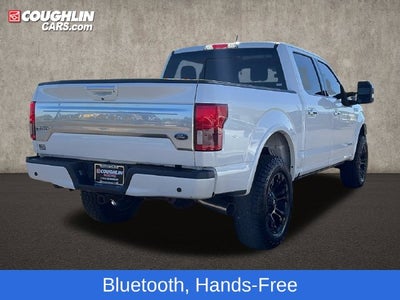 2018 Ford F-150 Platinum