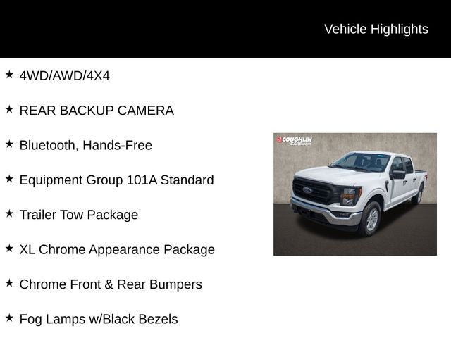 2023 Ford F-150 XL