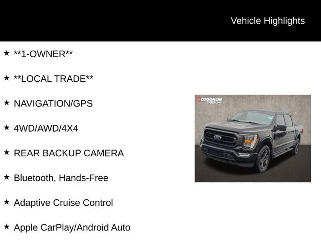2022 Ford F-150 XLT