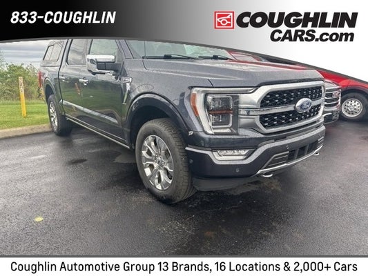 2021 Ford F-150 Platinum in Columbus, OH - Coughlin Automotive