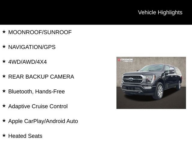 2021 Ford F-150 Platinum