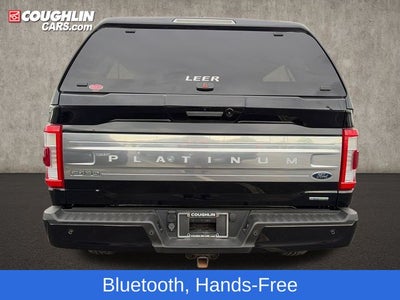 2021 Ford F-150 Platinum