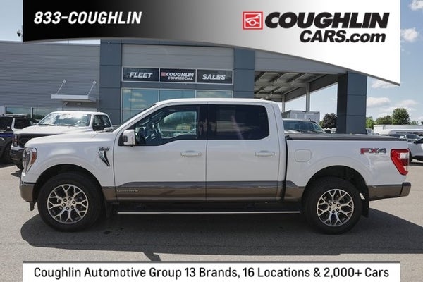 2021 Ford F-150 King Ranch in Columbus, OH - Coughlin Automotive