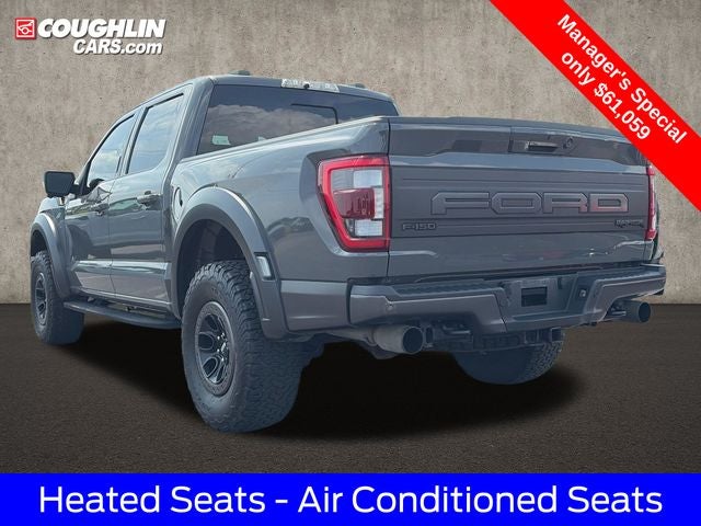 2021 Ford F-150 Raptor