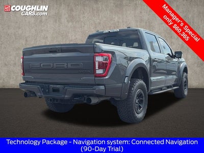 2021 Ford F-150 Raptor