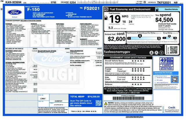 2026 Ford F-150 XLT