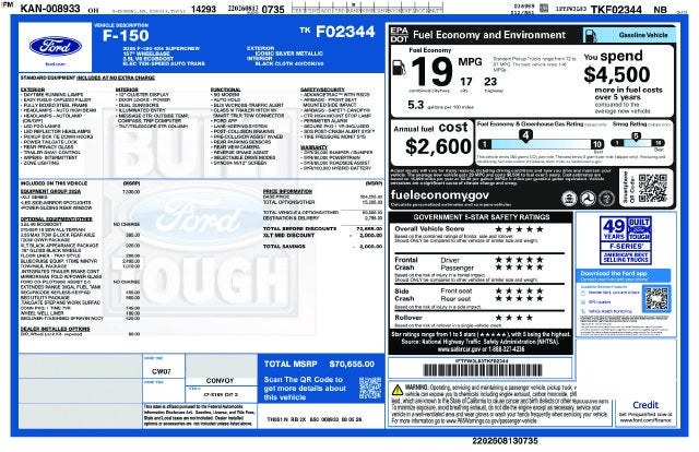 2026 Ford F-150 XLT