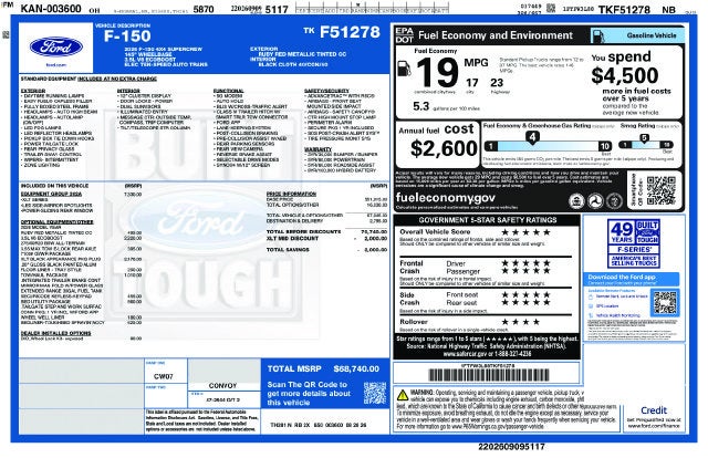 2026 Ford F-150 XLT