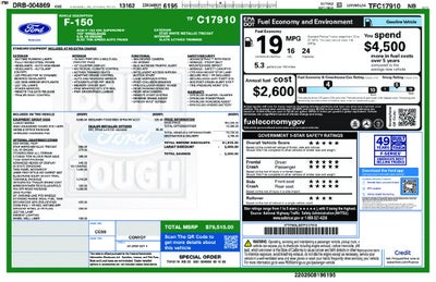 2026 Ford F-150 Lariat