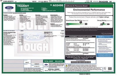 2024 Ford Transit-350 Base