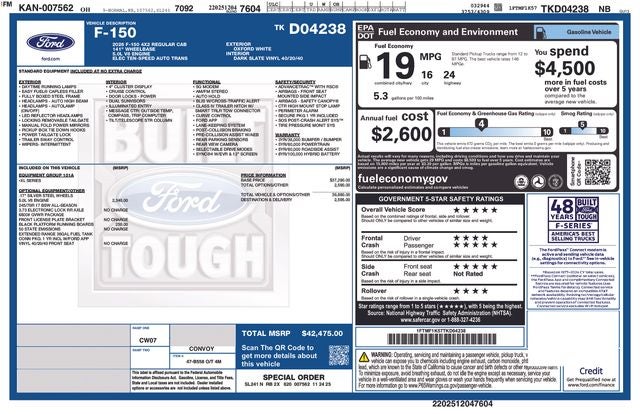 2026 Ford F-150 XL