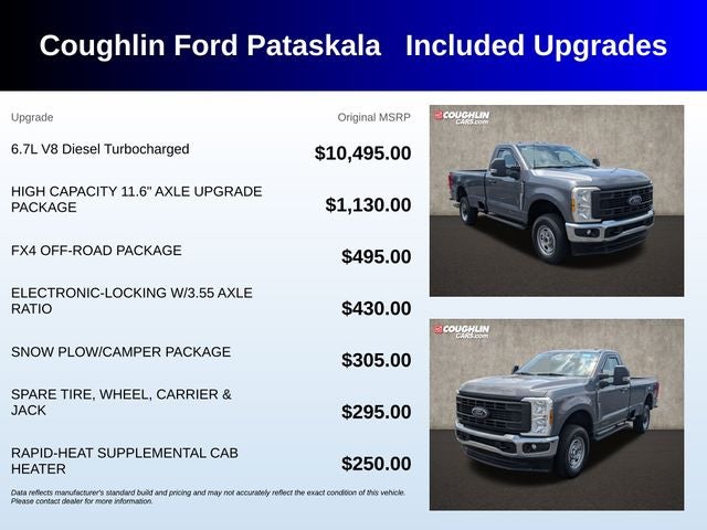 2024 Ford F-250SD XL