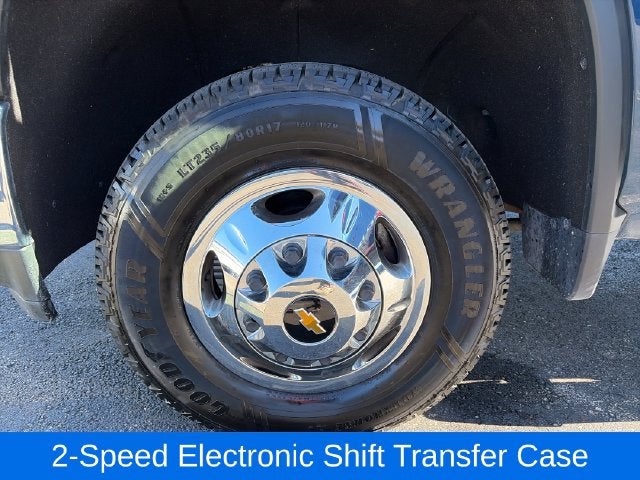 2023 Chevrolet Silverado 3500HD LT