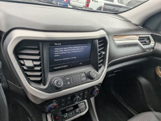 2020 GMC Acadia SLE