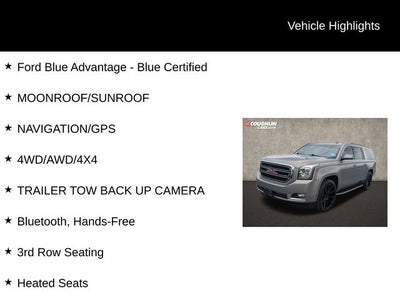 2019 GMC Yukon XL SLT Standard Edition