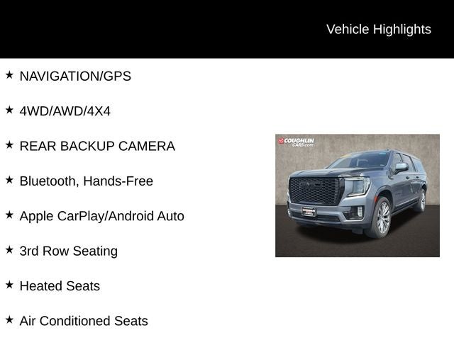 2022 GMC Yukon XL Denali