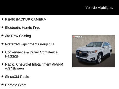 2019 Chevrolet Traverse LT Cloth w/1LT