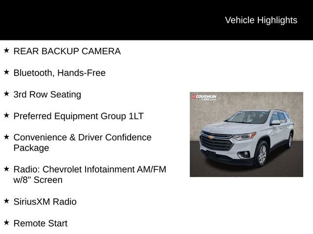 2019 Chevrolet Traverse LT Cloth w/1LT
