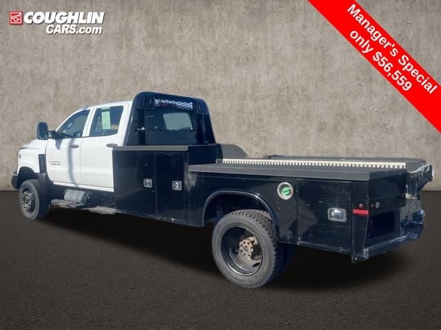2021 Chevrolet Silverado 5500HD Work Truck