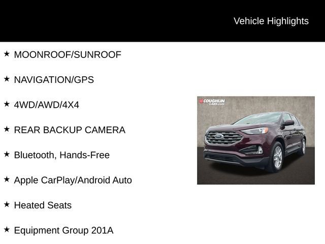 2022 Ford Edge SEL