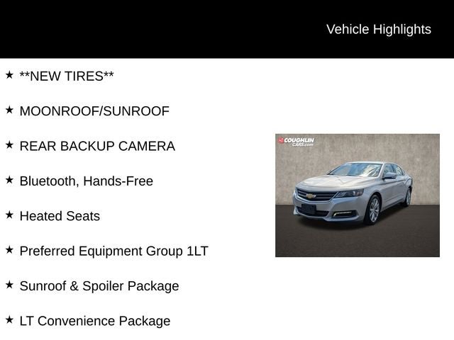 2019 Chevrolet Impala LT