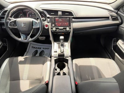2021 Honda Civic Sport