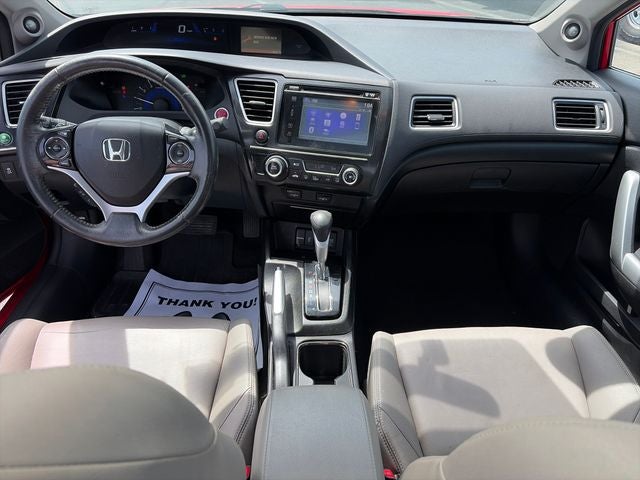 2015 Honda Civic EX-L