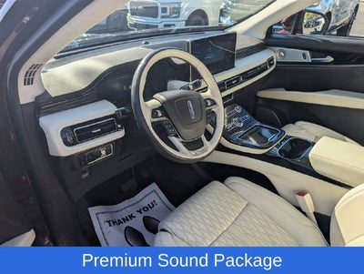 2023 Lincoln Nautilus Black Label