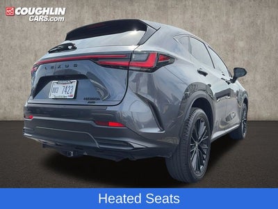 2025 Lexus NX 350h Premium