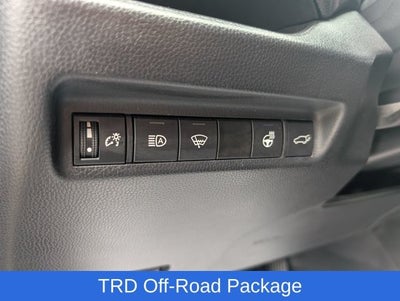 2021 Toyota RAV4 TRD Off Road