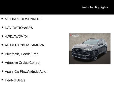 2021 Toyota RAV4 TRD Off Road