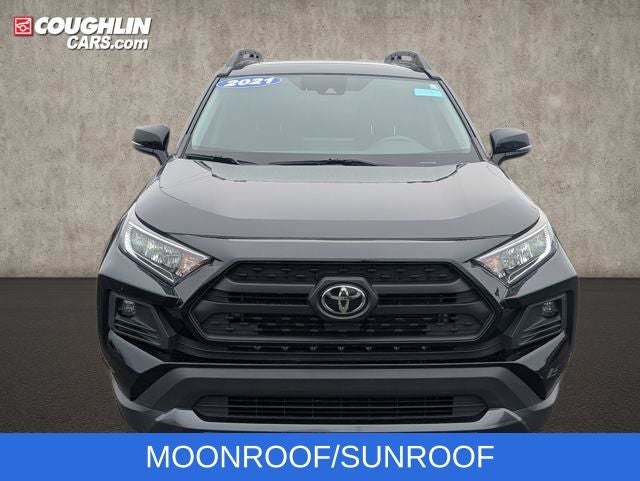 2021 Toyota RAV4 TRD Off Road