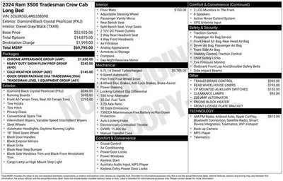 2024 RAM 3500 Tradesman