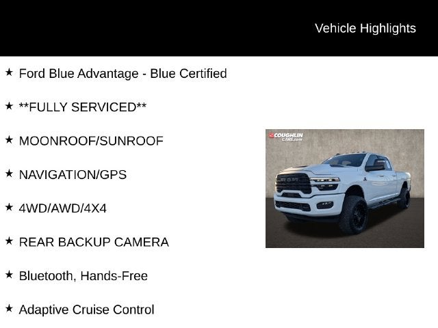 2025 RAM 2500 Laramie