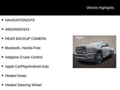 2025 RAM 3500 Big Horn
