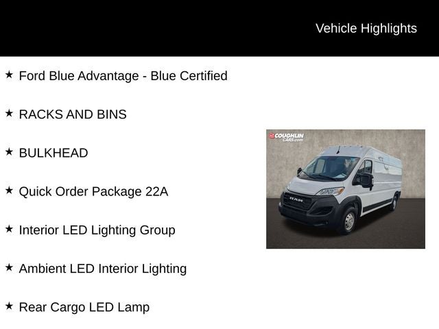 2023 RAM ProMaster 2500 High Roof