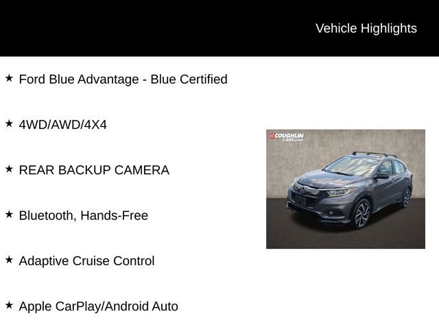 2019 Honda HR-V Sport