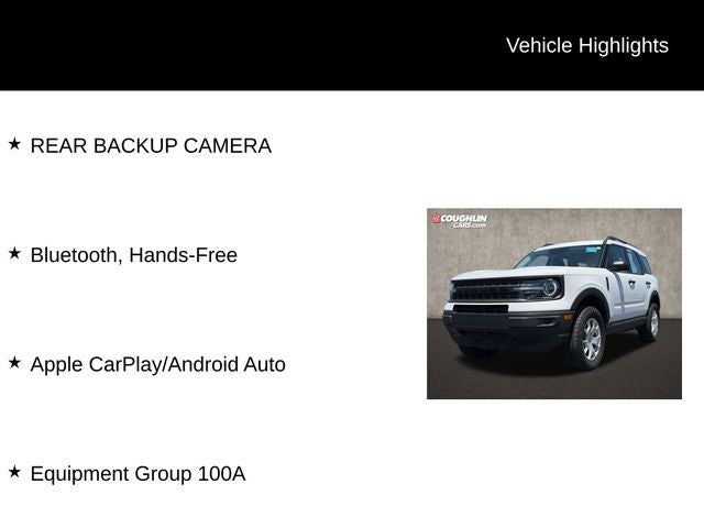 2022 Ford Bronco Sport Base
