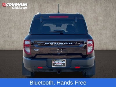 2021 Ford Bronco Sport Big Bend